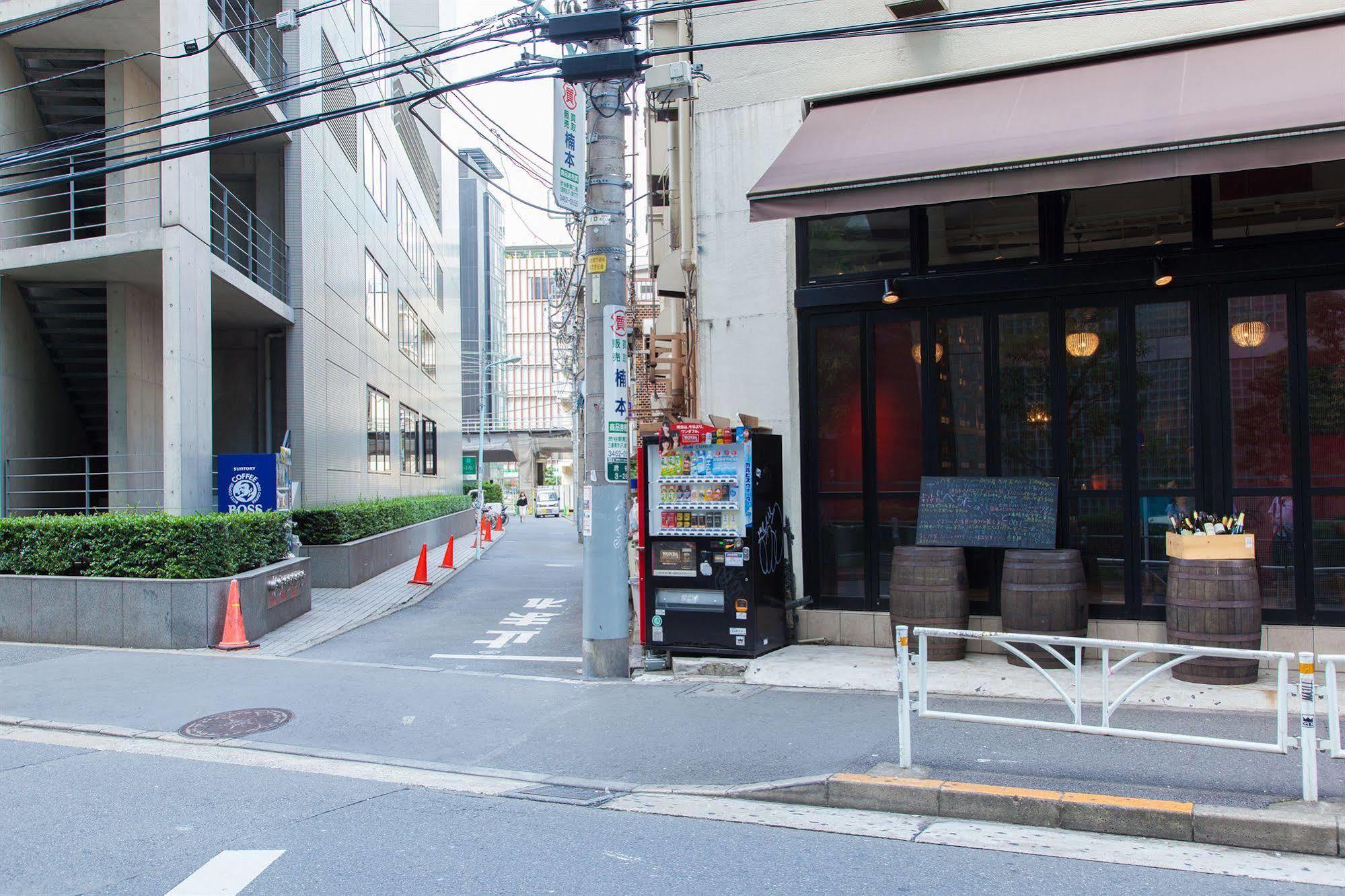 Tokyu Stay Shibuya Shin-Minamiguchi Tokio Exterior foto